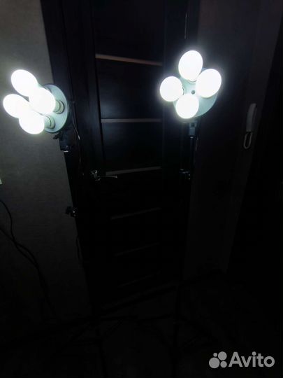 Софтбокс на 4 лампы (2шт)