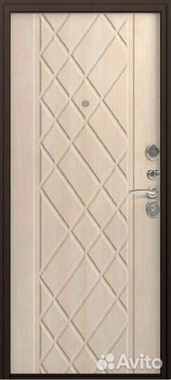 Дверь входная металлическая с терморазрывом