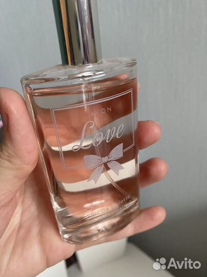 Туалетная вода avon love снятый с производства