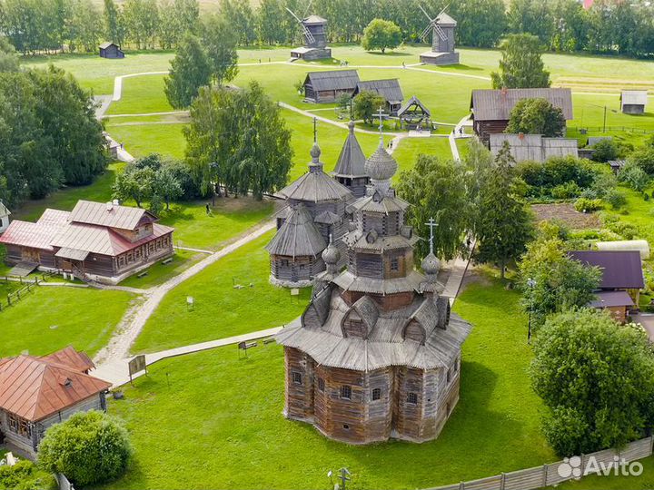 Экскурсия — Суздаль — Экскурсия в Музей деревянног