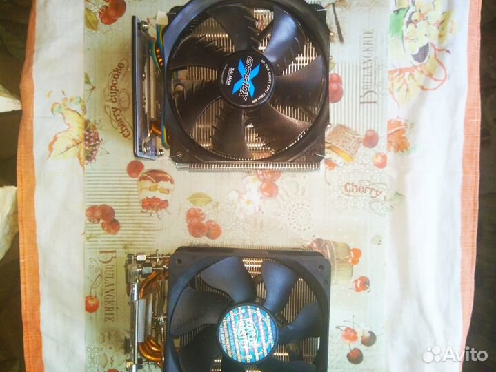 Башенные Кулера для процессора AMD
