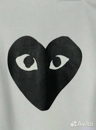 Comme Des Garcons зип худи