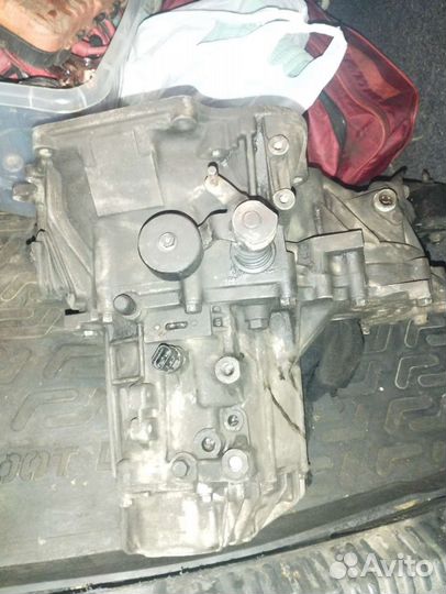 МКПП Hyundai Accent