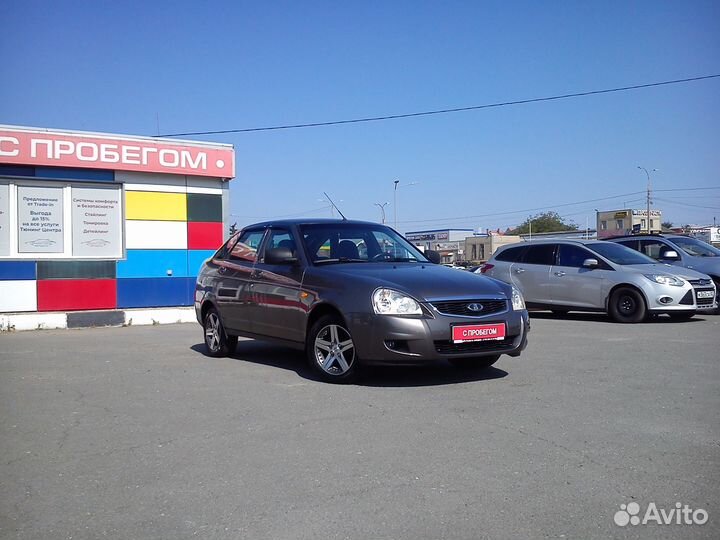 LADA Priora 1.6 AMT, 2015, 79 331 км