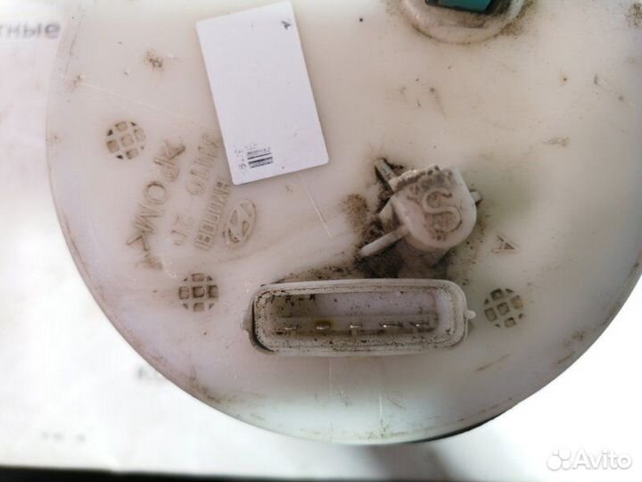 Бензонасос Hyundai Elantra XD 1.6 G4ED 2007