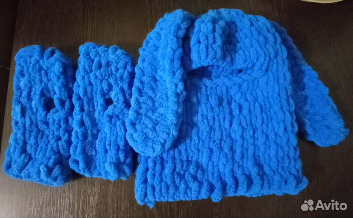 Продаётся балаклава и митенки