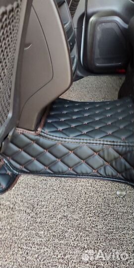 3D коврики премиум-класса для Volkswagen Touareg