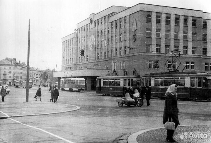 Старый Кёнигсберг (Калининград) архив фотографий
