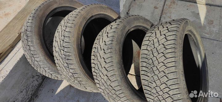 Continental IceContact 2 215/50 R17 T