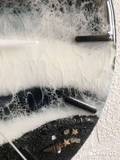 Часы чёрное море