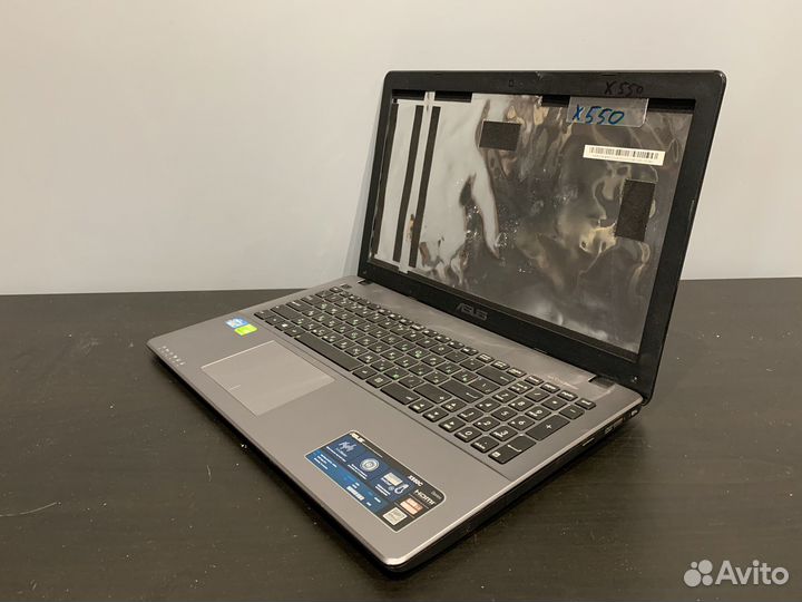 Asus x550 разбор запчасти