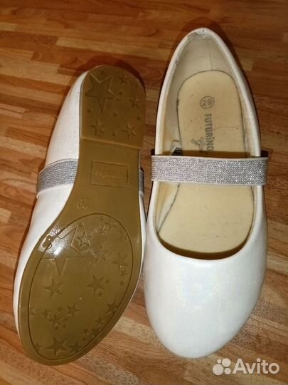Туфли для девочки 29рр