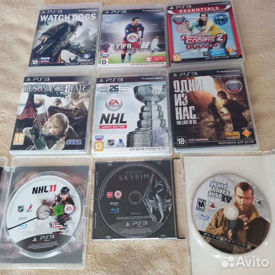 Ps3 super slim комплект