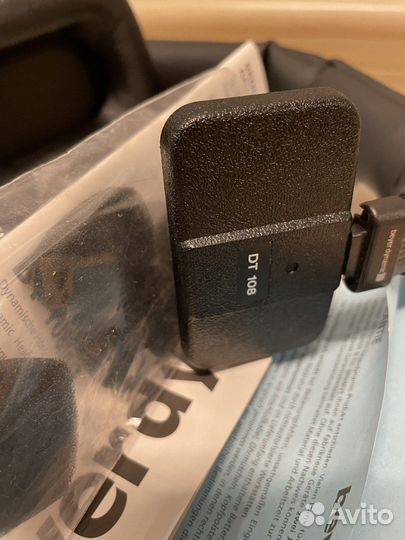 Головная гарнитура beyerdynamic DT 108