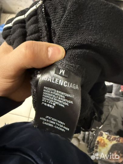 Штаны Balenciaga 3B оверсайз pants выход 40