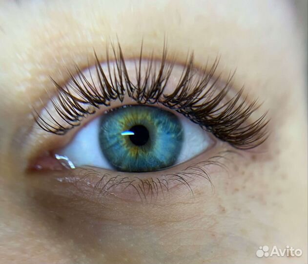 Наращивание ресниц