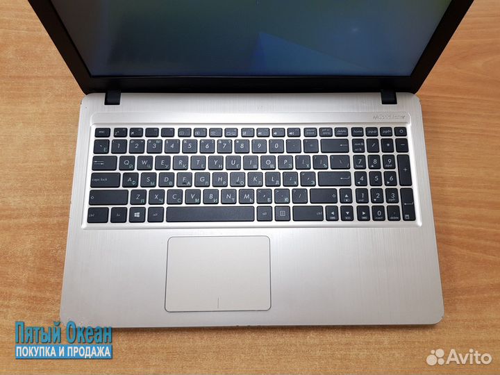 Ноутбук Asus, хорошее состояние, с гарантией