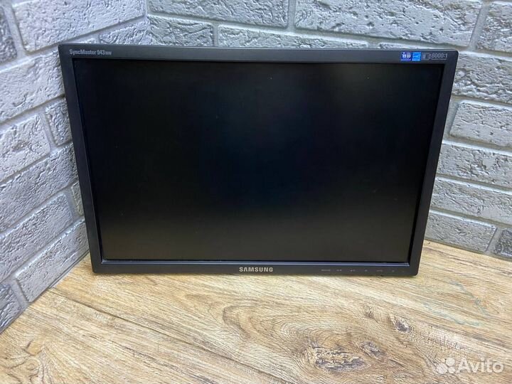 Монитор samsung MY19WS