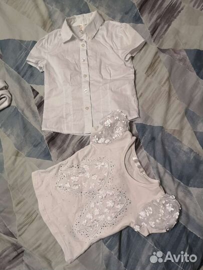 Комплект школьной формы на 116-122