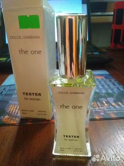 Тестер The One в стекле 60 мл UAE