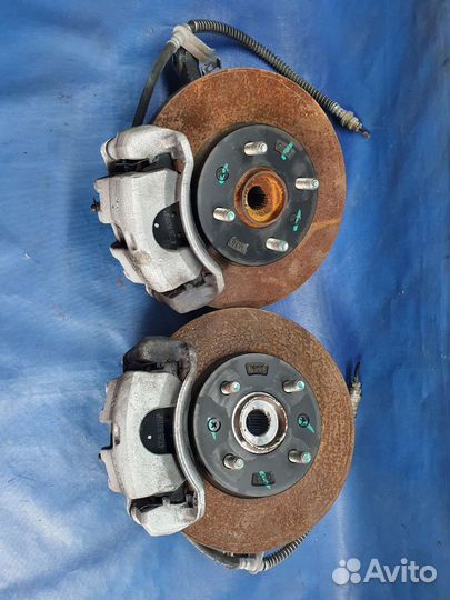 Киа Рио 4 2018 солярис 2 поворотный кулак в сборе