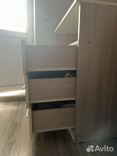 Пеленальный столик комод