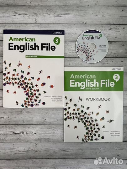 American English file 3 third edition