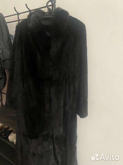Шуба норковая