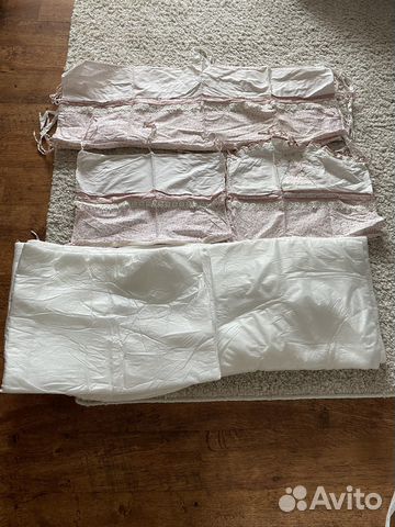 Бортики в детскую кроватку