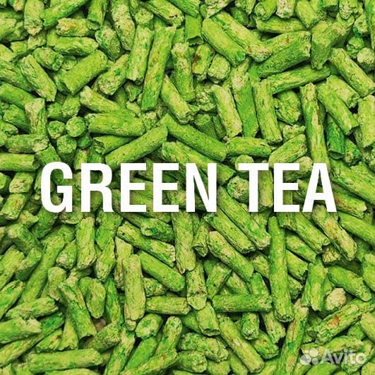 Наполнитель Tofu (Тофу) зеленый чай 20 кг