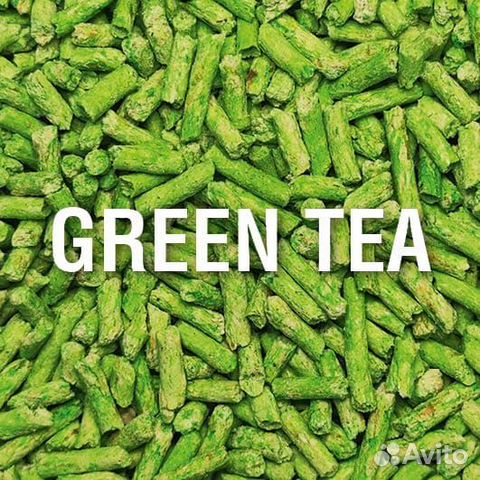 Наполнитель Tofu (Тофу) зеленый чай 20 кг