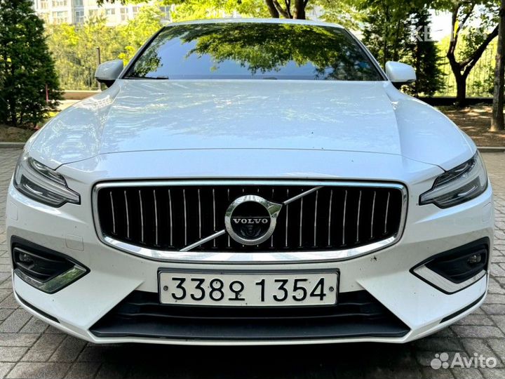 Volvo S60 2.0 AT, 2020, 38 900 км