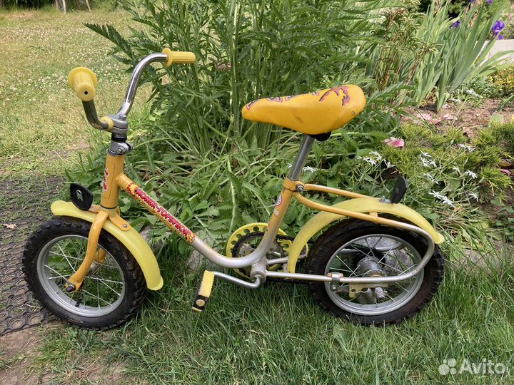 Детский велосипед бу