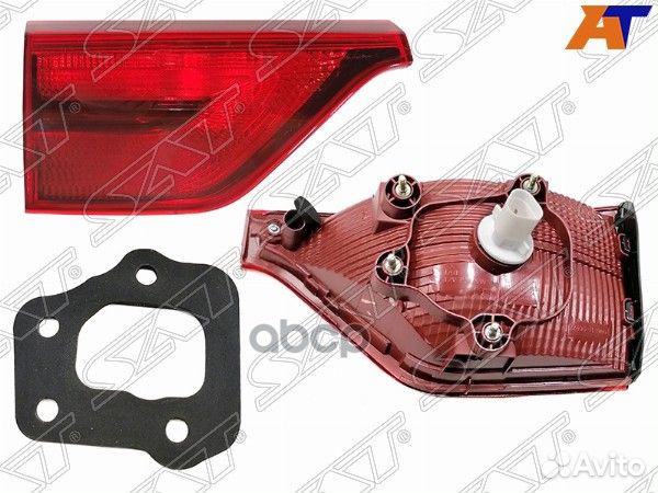 Фонарь в крышку багажника KIA sportage 16-19 LH