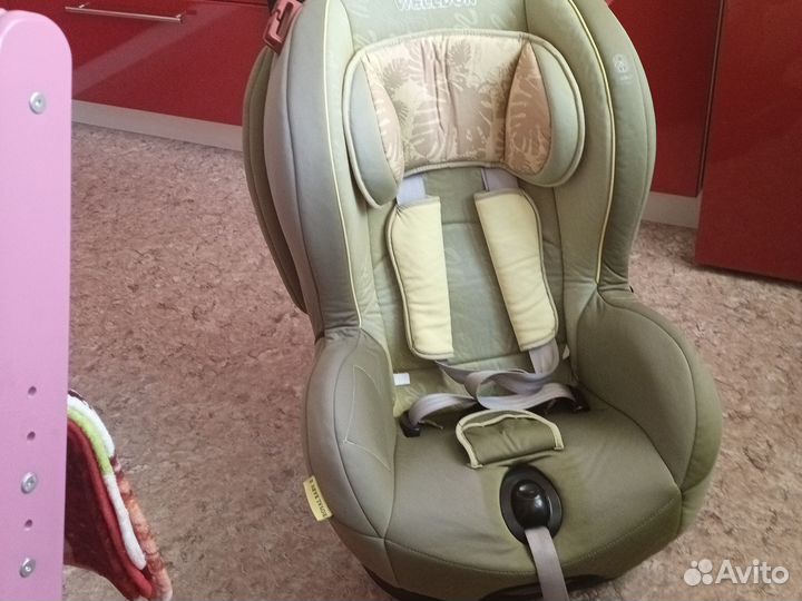 Автокресло welldon