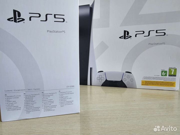 Sony PlayStation 5 Ростест 1208(с дисководом) Нова