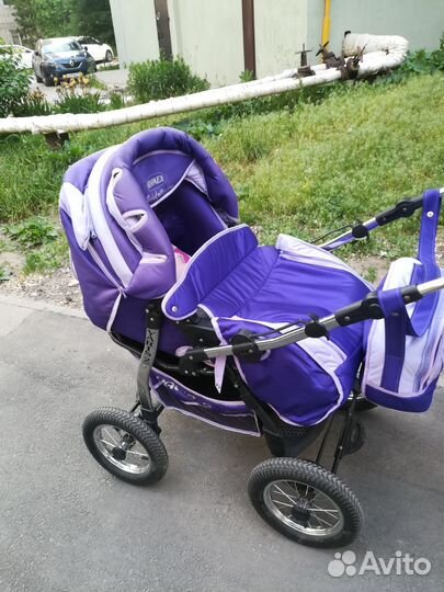 Коляска адамекс 2 в 1