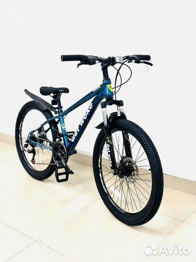 Велосипед подростковый 24 дюйма