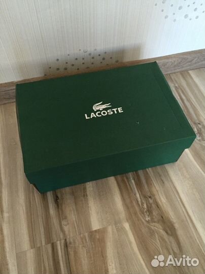 Топсайдеры Lacoste