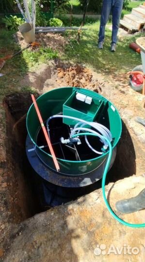 Септик под ключ / Установка септика. Монтаж 1 день