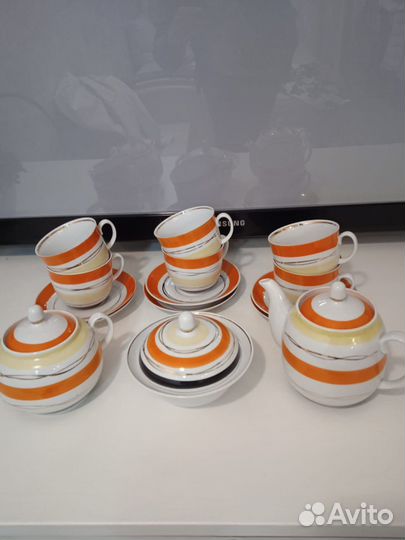 Чайный сервиз Барановка СССР