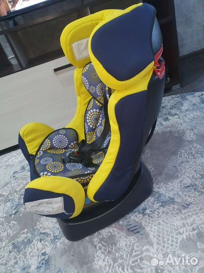 Детское автокресло от 0