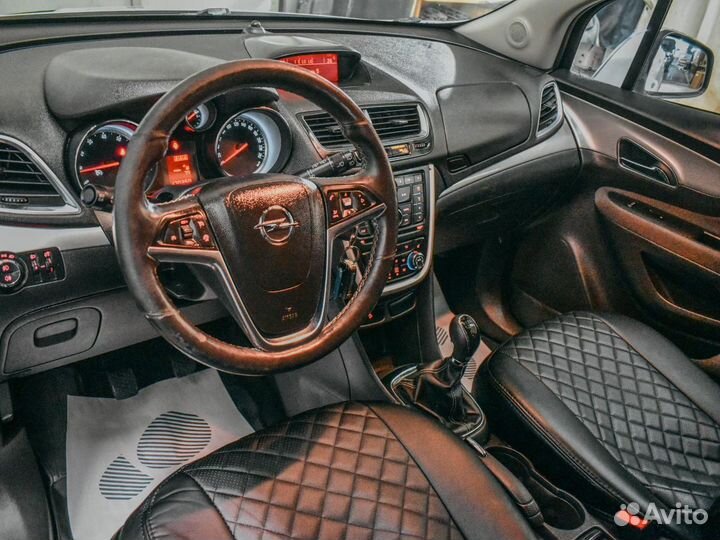 Opel Mokka, 2013