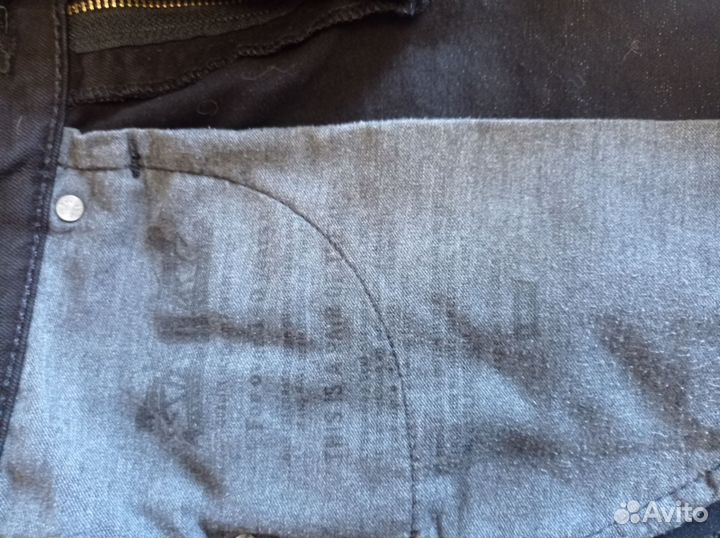 Брюки женские джинсовые levis