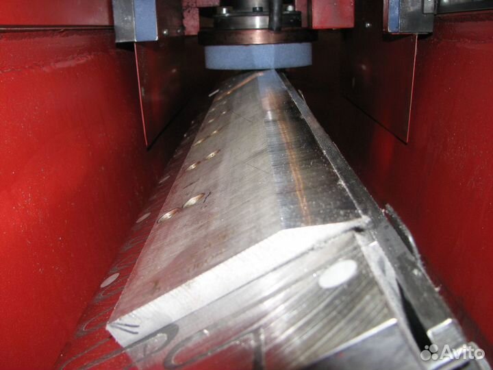 Заточка полиграфических ножей