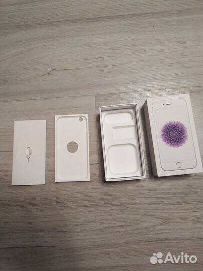 Коробка от iPhone 6