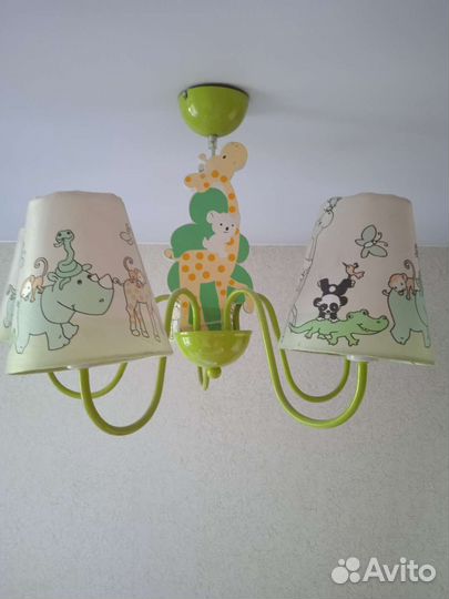 Люстра детская