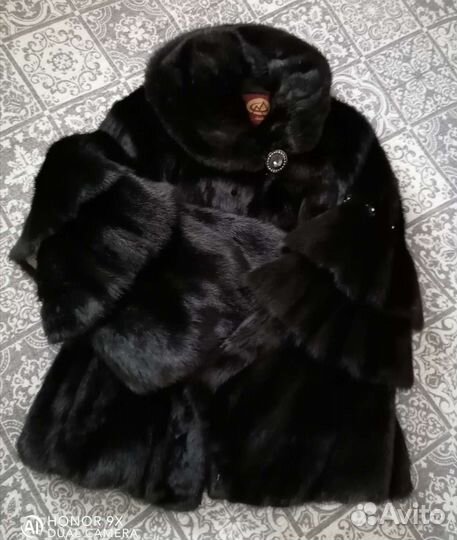 Шуба норковая 46