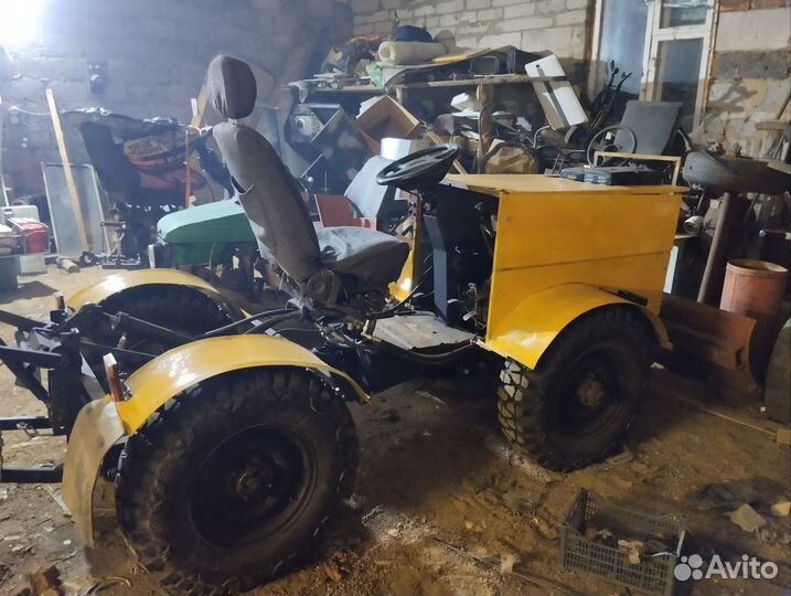 Минитрактор