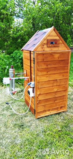 Коптильная камера горячего и холодного копчения